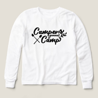 Citation de campeurs qui vont camper | Drôle de ca