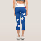 Citation de Capri Leggings Patriotic Red Blue (Verso)