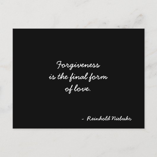 Citation de carte postale inspirante (Devant)