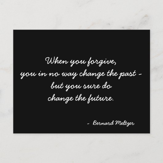 Citation de carte postale inspirante (Devant)