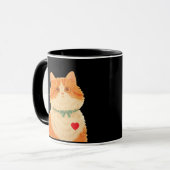 Citation de chats de Charles Dickens - Mug de chat (Devant gauche)
