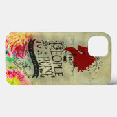 Citation de cheval - coque ipad (Verso (horizontal))