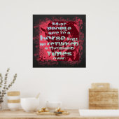 Citation de cheval II - Poster (Cuisine)