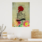 Citation de cheval - Poster (Cuisine)