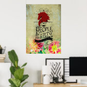 Citation de cheval - Poster (Bureau à domicile)