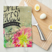 Citation de cheval - Serviette de cuisine (Quart Plié)