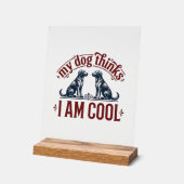 Citation de chien drôle Gravure vintage Design de (Angle)