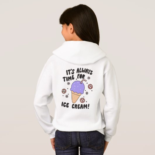 Citation de cône de crème glacée Kawaii - C'est to (Dos entier)