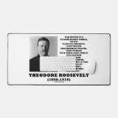 Citation de conseil de Theodore Roosevelt Osez de (Clavier et souris)