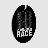 Citation de coureur en entraînement motivationnel  (devant)