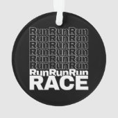 Citation de coureur en entraînement motivationnel  (dos)