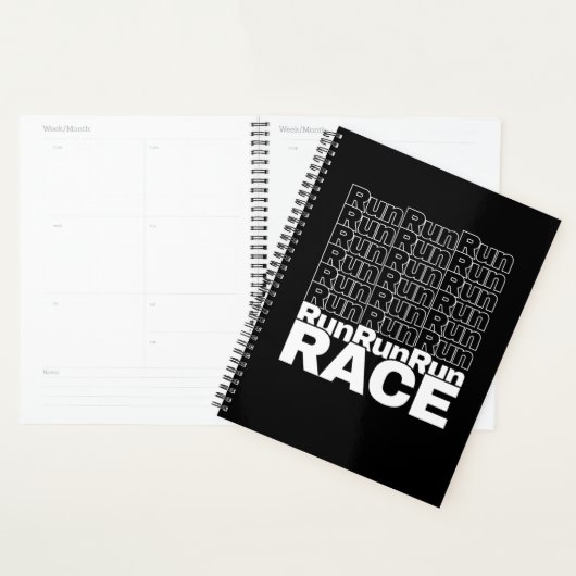 Citation de course en cours de course motivationne (Devant avec enveloppe)