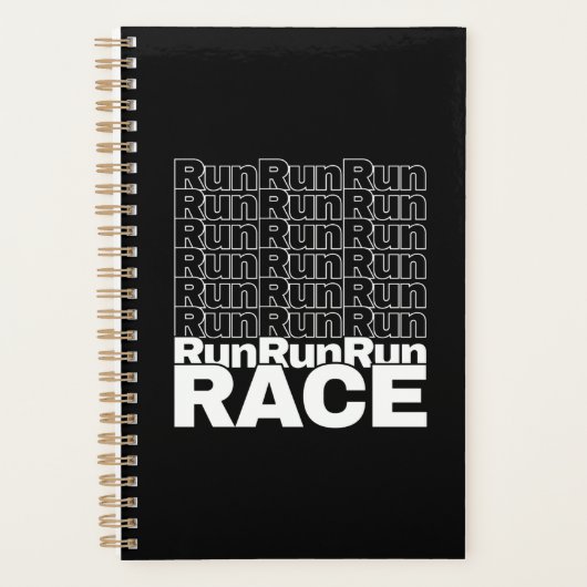 Citation de course en cours de course motivationne (Devant)