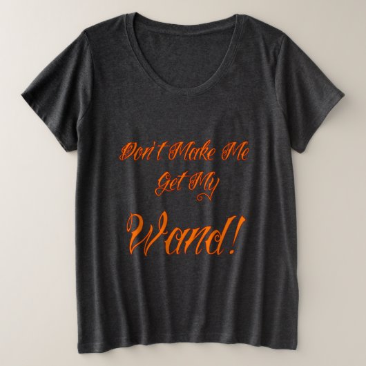 Citation de cuisine d'Halloween (Design devant)