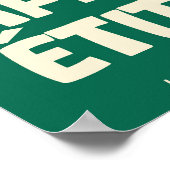 Citation de Cuisine Mur Poster Bon Appétit (Coin)