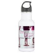 Citation de danse et bouteille d'eau de photo (Devant)