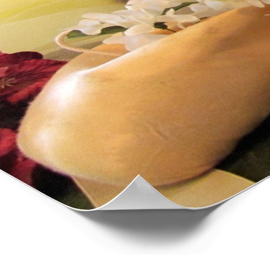 Citation de danse professionnelle - Chat / Poster (Coin)