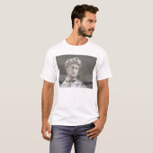 Citation de Dante Alighieri sur le T-shirt (Devant entier)