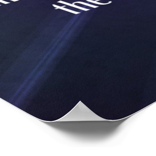 Citation de David Hilbert - Math Posters (Coin)