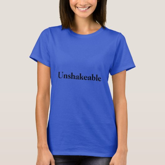 Citation de détermination T-shirt féminin (Devant)