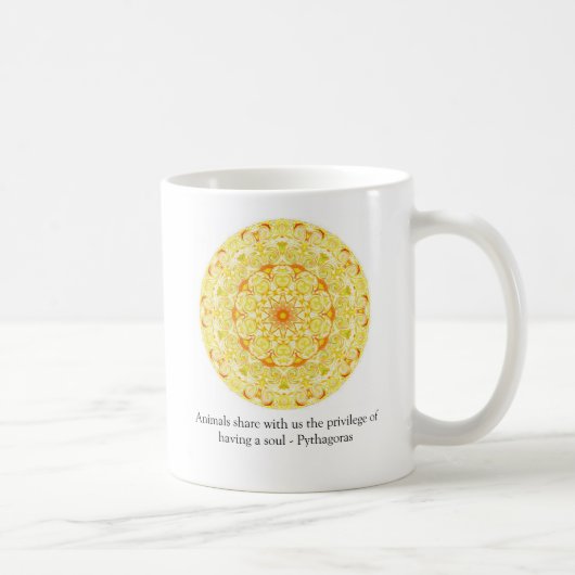 Citation de droits des animaux par la tasse de (Droite)