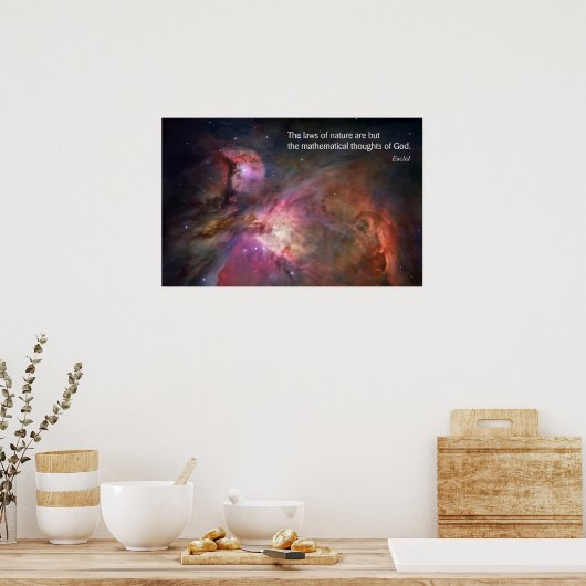 Citation de Euclid - Math Posters (Cuisine)