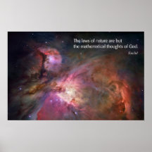 Citation de Euclid - Math Posters