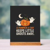 Citation de fantôme de citrouille de Halloween Des (Neutre)