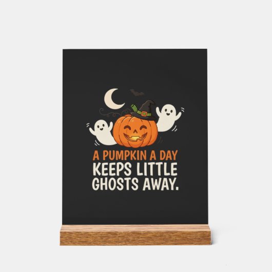 Citation de fantôme de citrouille de Halloween Des (Recto)