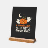 Citation de fantôme de citrouille de Halloween Des (Angle)