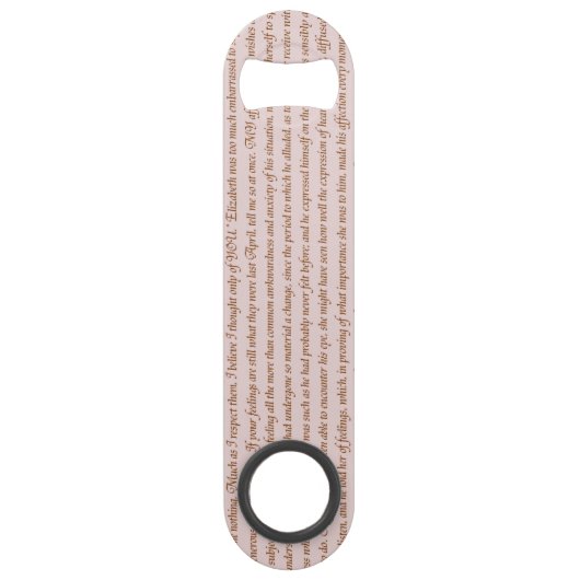 Citation de fierté et de préjudice (Devant)