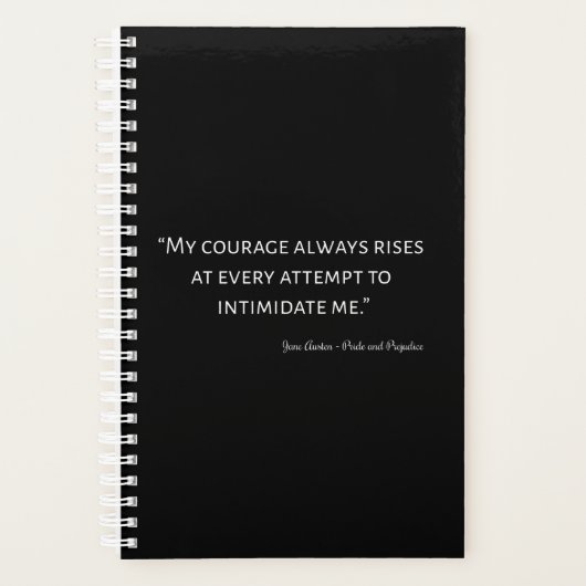 Citation de fierté et de préjudice I (Devant)