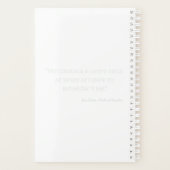 Citation de fierté et de préjudice I (Dos)