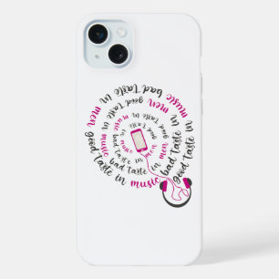 Citation de fille Bon goût en musique mauvais goût