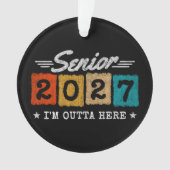 Citation de fin d'études Outta Here Promotion 2027 (devant)