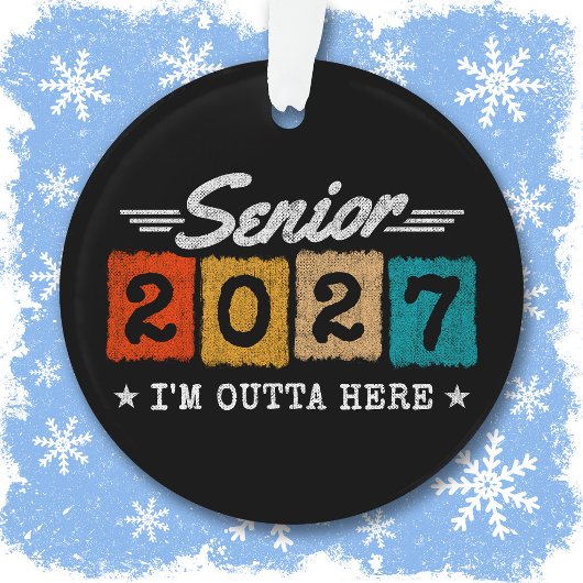 Citation de fin d'études Outta Here Promotion 2027
