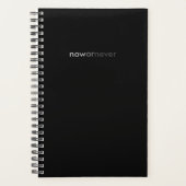 Citation de fin ou de fin pour les procrastinateur (Devant)