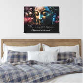 Citation de fleurs de bouddha Lotus en toile étiré (Insitu(Chambre))