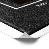 Citation de foi - affiche (Coin)