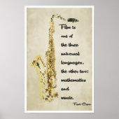 Citation de Frank Capra - Math Posters (Devant)