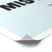 Citation de Friedrich Nietzsche - Affiche (Coin)