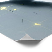 Citation de gentillesse Poster motivationnel (Coin)