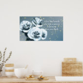 Citation de gentillesse Poster motivationnel (Cuisine)