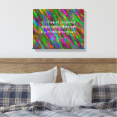 Citation de George Orwell, Toile (Insitu(Chambre))