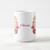 Citation de germe d'automne café Mug (Centre)