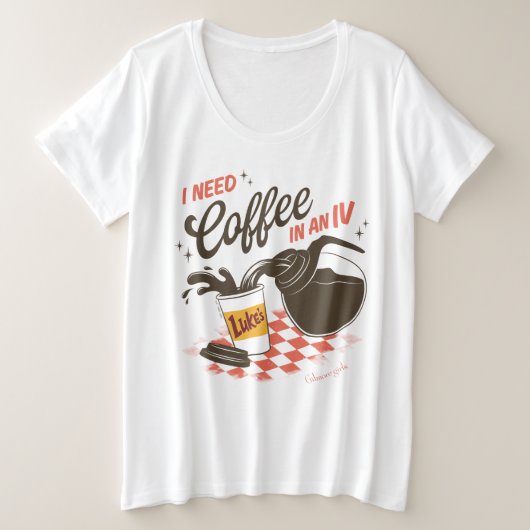 Citation de Gilmore Girls Luke’s Coffee IV (Design devant)