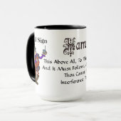 Citation de Ham Radio Hamlet "Be True" Redone Mug (Devant gauche)