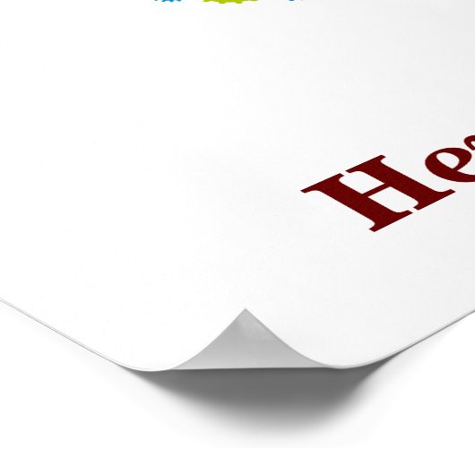 Citation de Henry David Thoreau - affiche (Coin)