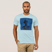 Citation de James Joyce "aucun stylo, T-shirt (Devant entier)