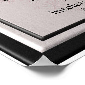 Citation de Jane Austen - Impression d'art (Coin)